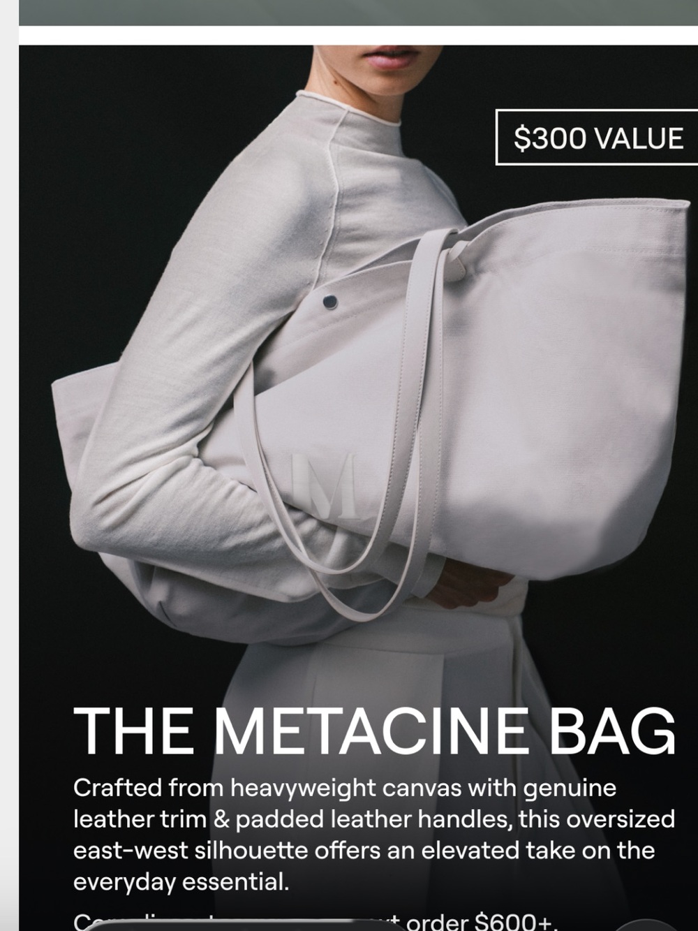 Dr. Diamonds METACINE BAG